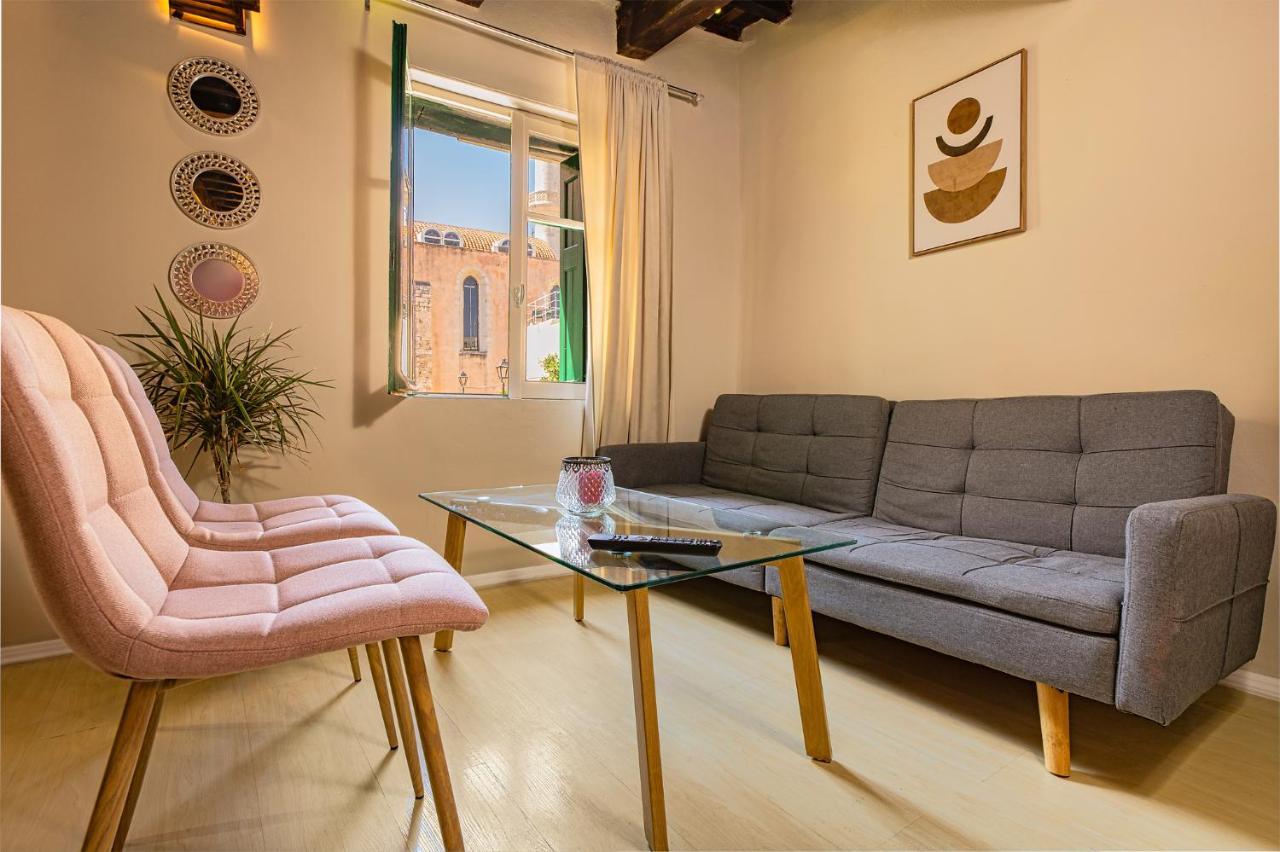 Ydragogeio Rooms Old Town Chania  Buitenkant foto