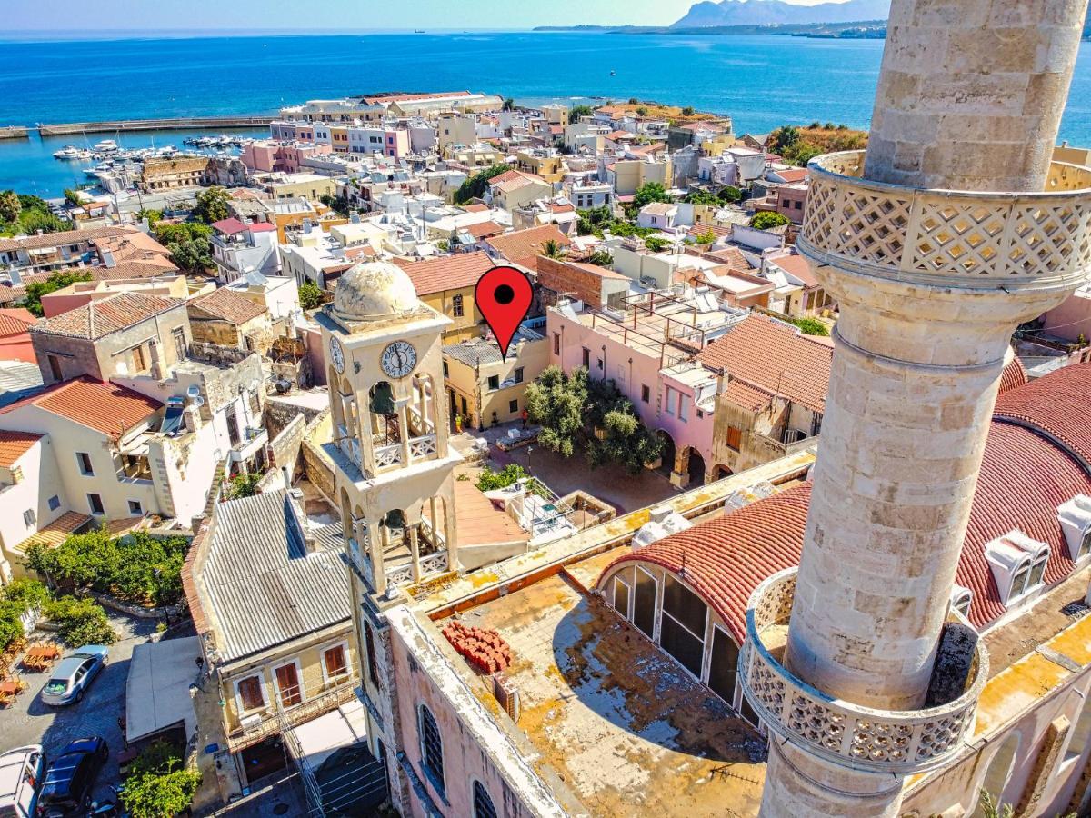 Ydragogeio Rooms Old Town Chania  Buitenkant foto